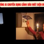 Hệ thống AI chuyên dụng cảnh báo mất điện độc lập