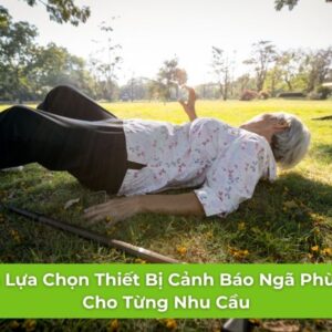 Cách Lựa Chọn Thiết Bị Cảnh Báo Ngã Phù Hợp Cho Từng Nhu Cầu