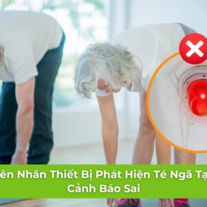 Nguyên Nhân Thiết Bị Phát Hiện Té Ngã Tại Nhà Cảnh Báo Sai